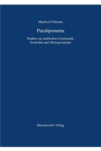 Paralipomena