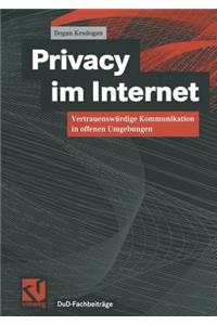 Privacy Im Internet