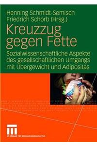 Kreuzzug gegen Fette