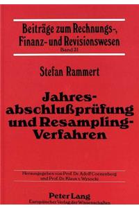 Jahresabschlupruefung und Resampling-Verfahren