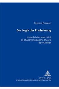 Die Logik der Erscheinung