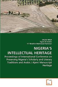 Nigeria's Intellectual Heritage