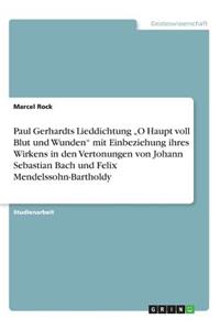 Paul Gerhardts Lieddichtung 