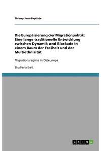 Die Europäisierung der Migrationpolitik