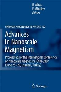 Advances in Nanoscale Magnetism