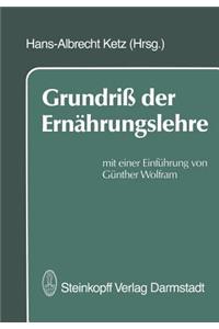 Grundriß Der Ernährungslehre