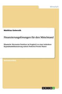 Finanzierungslösungen für den Mittelstand