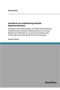 Verfahren zur Entdeckung Sozialer Repräsentationen