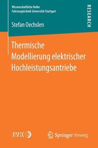 Thermische Modellierung Elektrischer Hochleistungsantriebe