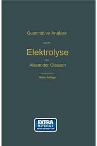 Quantitative Chemische Analyse Durch Elektrolyse