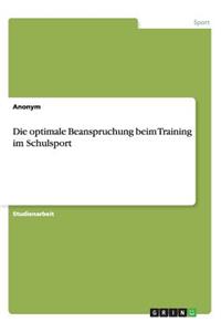 Die optimale Beanspruchung beim Training im Schulsport
