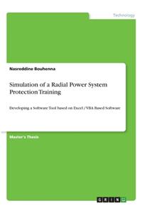 Simulation of a Radial Power System Protection Training
