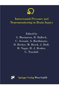 Intracranial Pressure and Neuromonitoring in Brain Injury