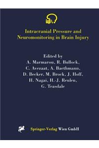 Intracranial Pressure and Neuromonitoring in Brain Injury