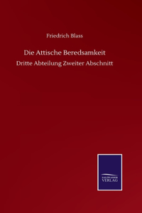 Die Attische Beredsamkeit