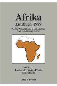 Afrika Jahrbuch 1989