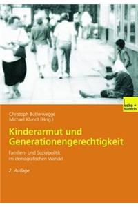 Kinderarmut und Generationengerechtigkeit