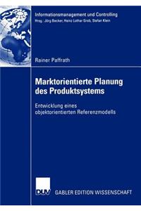 Marktorientierte Planung des Produktsystems