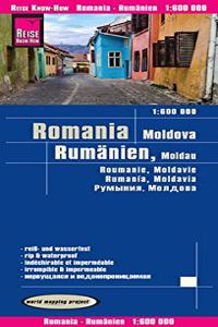 Romania / Moldova (1:600.000)