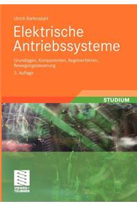 Elektrische Antriebssysteme