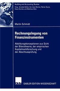 Rechnungslegung Von Finanzinstrumenten