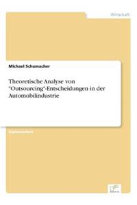 Theoretische Analyse von 