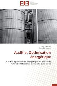 Audit Et Optimisation Énergétique