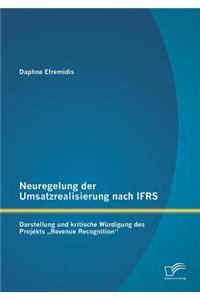 Neuregelung der Umsatzrealisierung nach IFRS