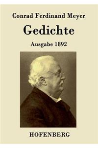 Gedichte: Ausgabe 1892