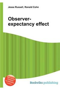 Observer-Expectancy Effect