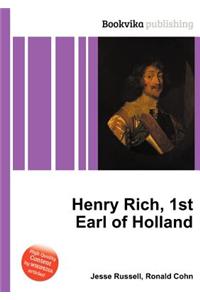 Henry Rich, 1st Earl of Holland