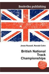 British National Track Championships