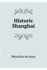 Historic Shanghai