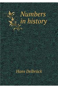 Numbers in History