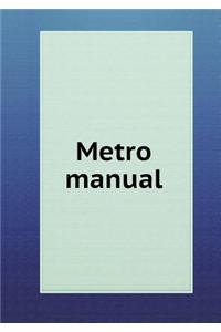 Metro manual
