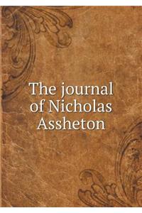 The Journal of Nicholas Assheton