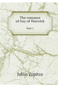 The romance of Guy of Warwick Part 1