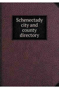 Schenectady city and county directory