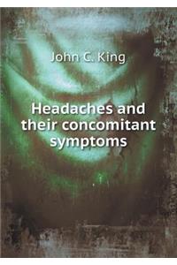 Headaches and Their Concomitant Symptoms