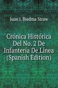 Cronica Historica Del No. 2 De Infanteria De Linea (Spanish Edition)