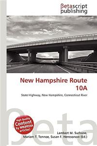 New Hampshire Route 10a