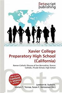 Xavier College Preparatory High School (California)