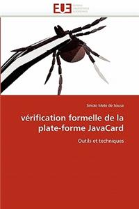 Vérification formelle de la plate-forme javacard