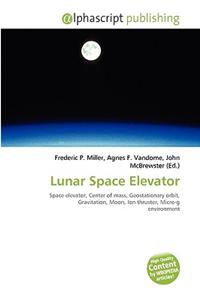 Lunar Space Elevator