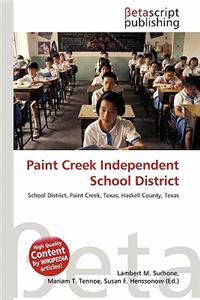Paint Creek Independent School District