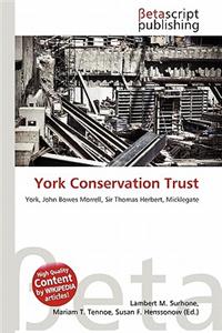York Conservation Trust