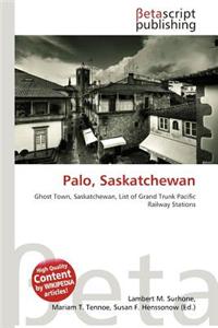 Palo, Saskatchewan