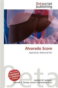Alvarado Score