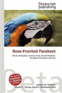 Rose-Fronted Parakeet
