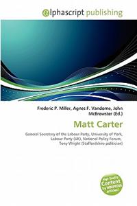 Matt Carter